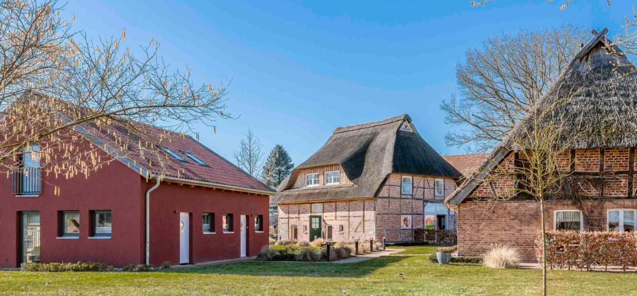 Hofgut Bockelkathen Apartment 8 Luedersburg Eksteriør bilde