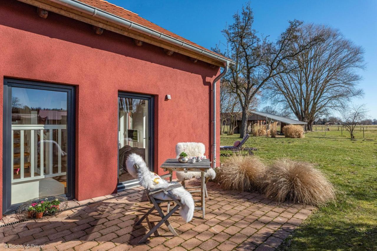 Hofgut Bockelkathen Apartment 8 Luedersburg Eksteriør bilde